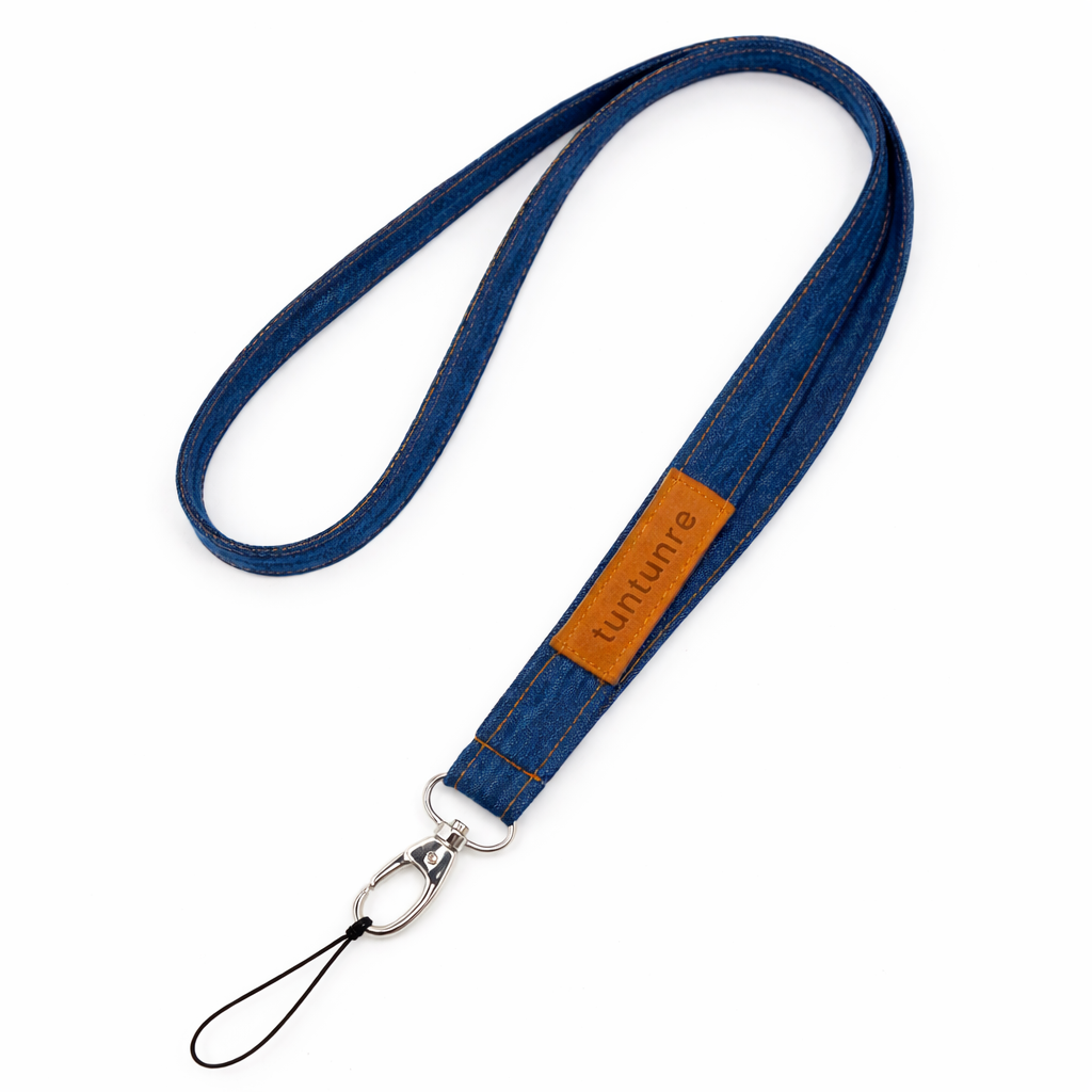 Denim Lanyard