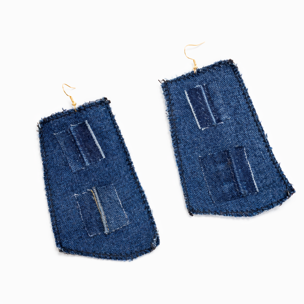 The Tun-Tun earrings