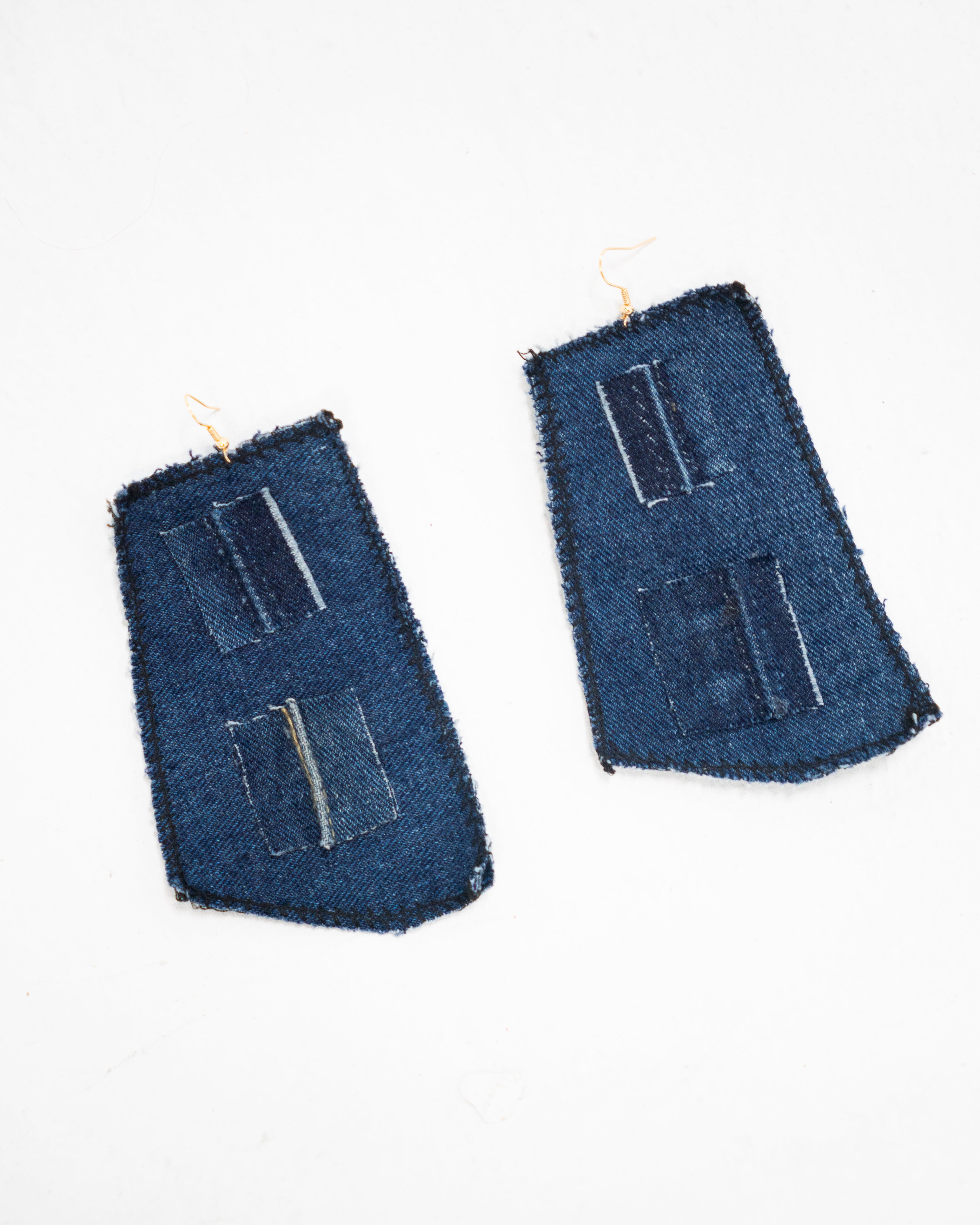 The Tun-Tun earrings